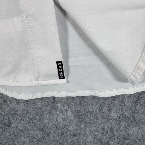 Poncho Outdoors Shirt Mens Size Small Long Sleeve Button Down Shirt Lightweight - Picture 7 of 10